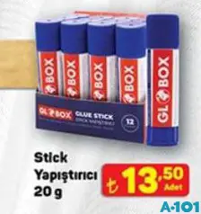 GLOBOX STİCK YAPIŞTIRICI 20 G indirimli fiyat GLOBOX STİCK YAPIŞTIRICI 20 G fiyat ve kampanya bilgisi